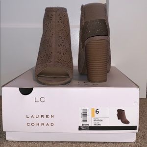 Lauren Conrad booties